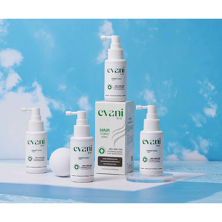 EVANi Hair Tonic อีวานีเซรั่มบำรุงผม 50ml.[4ชิ้น]