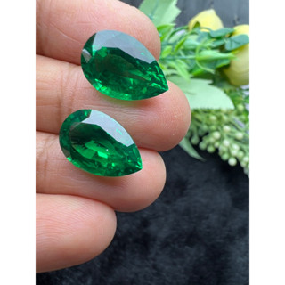 Lab Green Hardness 7 Fine emerald gemstones