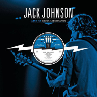 แผ่นเสียง LP Jack Johnson – Live At Third Man Records ( แผ่น RSD 2013 )