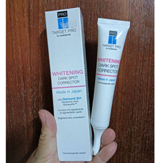 Target Pro by Watsons Whitening Dark Spot Corrector 30ml. ทาร์เกท โปร บายวัตสัน ไวท์เทนนิ่ง ดาร์ค สปอต คอเรคเตอร์ 30 มล.