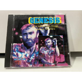 1   CD  MUSIC  ซีดีเพลง    GENESIS LIVE IN CHICAGO 1978 Part 2   (A11D44)