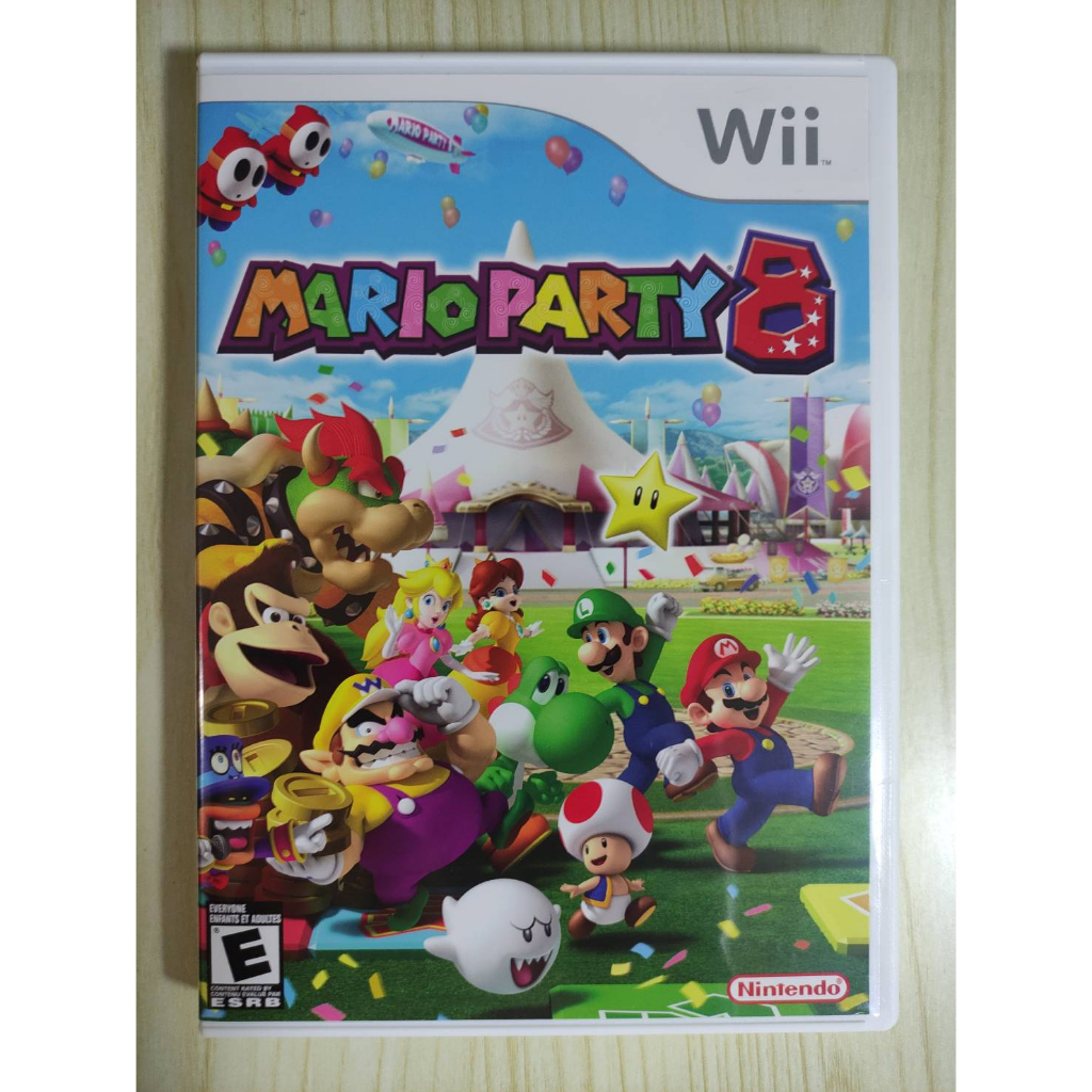 (มือ2) Wii​ - Mario Party 8 (USA)​(Eng)
