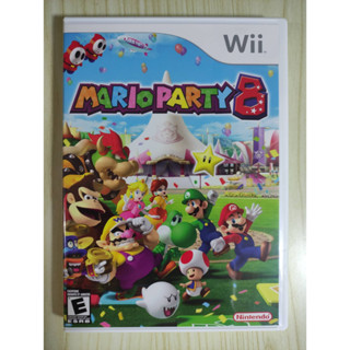 (มือ2) Wii​ - Mario Party 8 (USA)​(Eng)