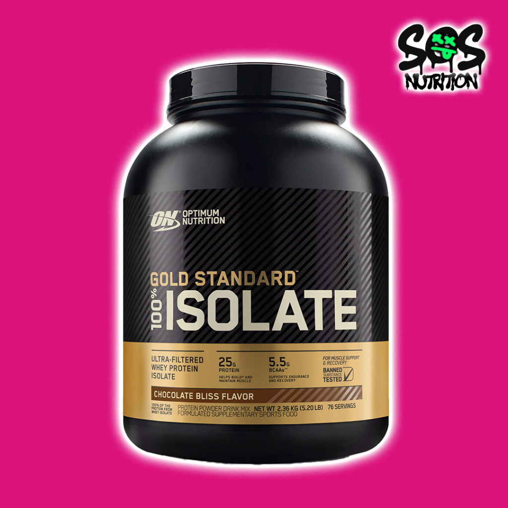 OPTIMUM NUTRITION ISOLATE WHEY PROTEIN 5LB