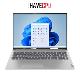 iHAVECPU NOTEBOOK (โน้ตบุ๊ค) LENOVO IDEAPAD SLIM 5 16IAH8-83BG000CTA (CLOUD GREY)