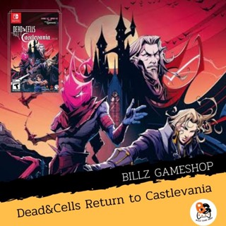 (มือ1) Nintendo Switch | Dead &amp; Cells Return to Castlevania