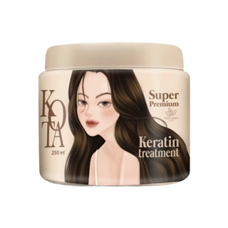 เคราติน ทรีทเม้นท์ Kota Super Premium Keratin Treatment (กระปุก 250 ml.)