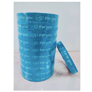 [ยกแถว 10ม้วน]เทป For you 15mm 45หลา แกน3นิ้วเทป For you หน้ากว้าง15มม ยาว 45หลา แพ็ค10ม้วน สุดคุ้ม🔥