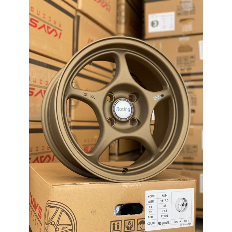 แม็กรถยนต์ แม็กใส่รถเก๋งขอบ15 Pro-1 โปรวัน