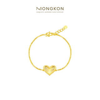 Mongkon Gold ทองคำแท้บริสุทธิ์สูง 96.5% สร้อยข้อมือ 1 สลึง Shine of Nature