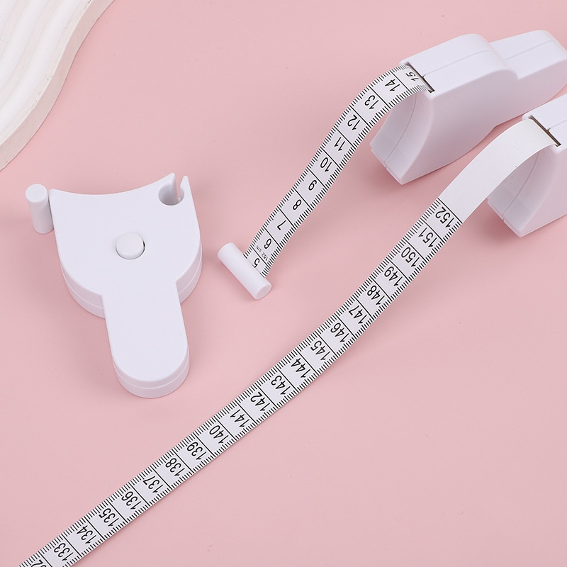 สายวัด เทปวัดเอว แบบพกพา 150 ซม. สายวัดตัวเอว ใช้สำหรับวัดส่วนต่างๆของร่างกาย - รูปที่ 7