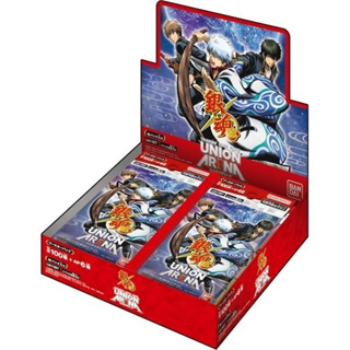 Bandai Union Arena Booster Box UA11BT Gintama แบบกล่อง (16 ซอง) 4570118002112 (การ์ด)