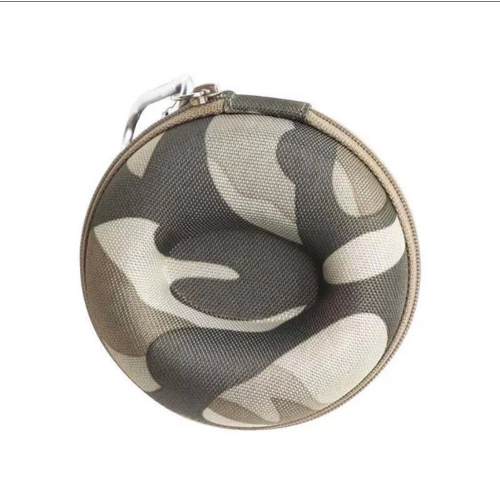 EVA กล่องนาฬิกา กระเป๋าถือกระเป๋าเก็บนาฬิกาข้อมือแบบพกพาป้องกันการสั่นสะเทือน Watch Box สีลายพราง