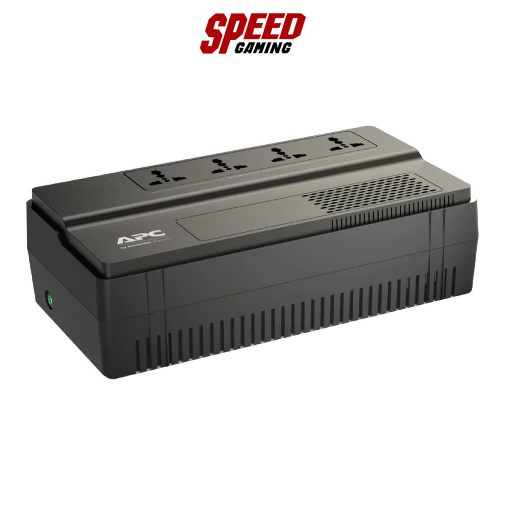 APC BV650I-MST UPS EASY (เครื่องสำรองไฟ) 650VA/375W / By Speed Gaming