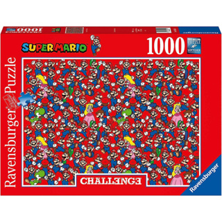 จิ๊กซอว์ Ravensburger - Super Mario Challenge  1000 piece (ของแท้ มีสินค้าพร้อมส่ง)