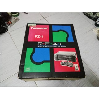 Rare item เครื่องเกมส์ 3DO panasonic FZ-1 งานกล่อง อุปกรณ์ครบ