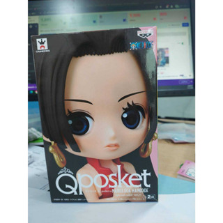 ฟิกเกอร์แท้ One Piece - Q posket - BOA HANCOCK Special Color Ver. B