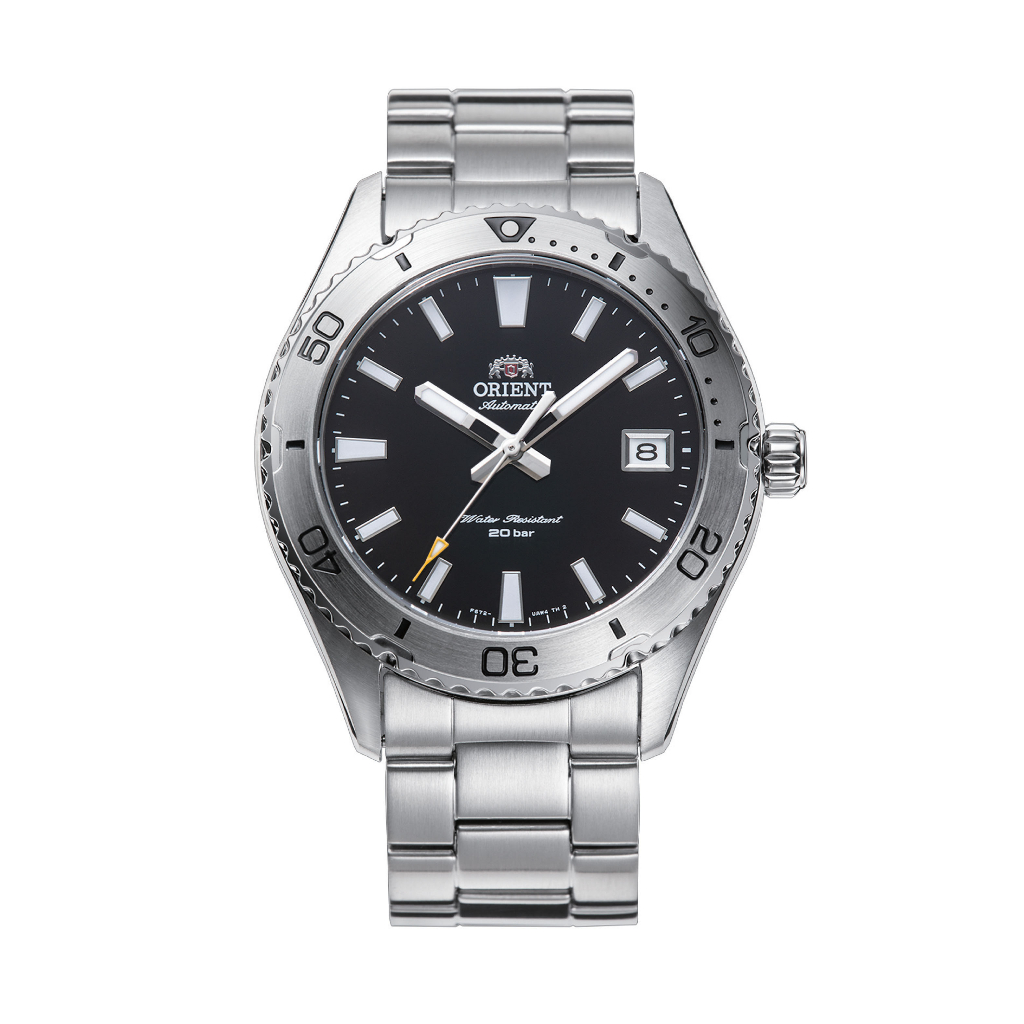Orient Sport Mechanical Watch, นาฬิกาสายเหล็ก (RA-AC0Q01B)