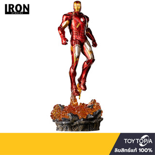 พร้อมส่ง+โค้ดส่วนลด Iron Man: Battle of New York: The Infinity Saga BDS 1/10 Scale  by Iron Studios (ลิขสิทธิ์)