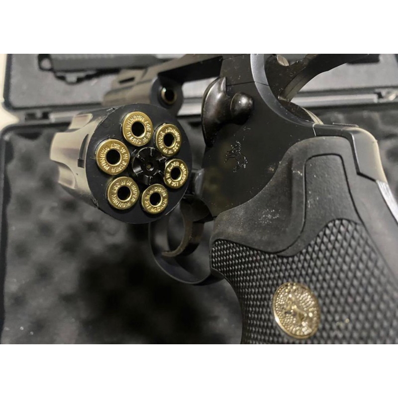 Tokyo Marui Colt Python .357 Magnum 4 inch Black