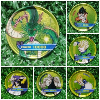 เหรียญทอง Dragon Ball โอโตริ x โอเดนย่า Golden Coin Dragon Ball Otori x Odenya