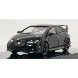 HONDA CIVIC TYPE R FK2 2016 CRYSTAL BLACK PEARL 1:64 (TARMAC WORKS)