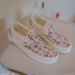 Vans Classic Slip-On Vintage Floral | Vintage Floral Marshmallow