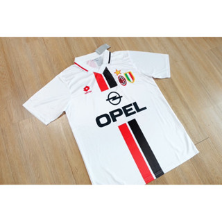 [RETRO]เสื้อฟุตบอลเอซีมิลาน Ac Milan ย้อนยุค เกรดAAA(แฟนบอล)