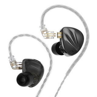 KZ krila หูฟัง IEMs 2 ไดรเวอร์ 1BA+1DD ของแท้ ประกันศูนย์ไทย