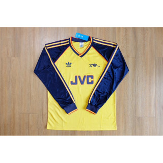 [RETRO]เสื้อฟุตบอลอาร์เซนอล Arsenal ย้อนยุค เกรดAAA(แฟนบอล)