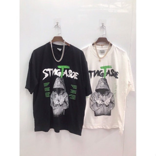 เสื้อยืด Oversize hiphop