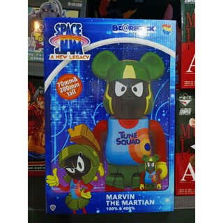 bearbrick - Marvin the Martian Space Jam 400+100%