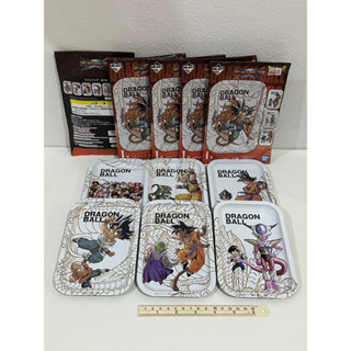 Metal Tray Dragon ball - ถาด ดราก้อนบอล ของแท้ จาก Bandai