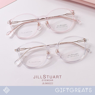 JILL STUART - JL66022 กรอบพร้อมเลนส์กรองแสงสีฟ้า กรอบแว่นไทเทเนียม แว่นตากรองแสง แว่นแบรนด์ jillstuart