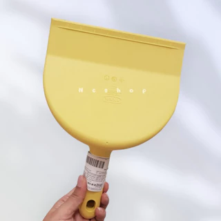 IKEA [พร้อมส่ง] ชุดโกยผง ไม้กวาด ขนาดมินิ พลาสติก สีเทา สีเหลือง รุ่น PEPPRIG อิเกีย แท้