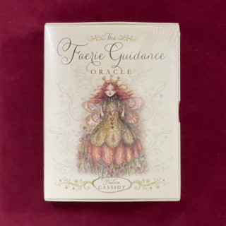 T.rareDs-The Faerie Guidance Oracle Kit- P. Cassidy, Llwellyn,2012,Oop-Tarot /Oracle Card/ไพ่ออราเคิล/แท้/ใหม่/ไพ่หายาก