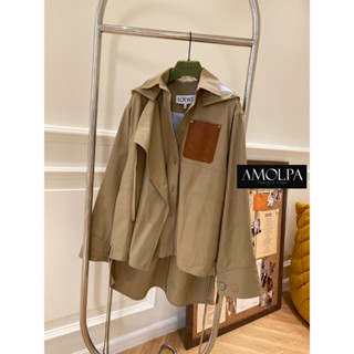 พร้อมส่ง LOEWE 🧺🧺🧺 เสื้อ COAT แบรนด์ดัง ทรงสวย 🧺🧺🧺.