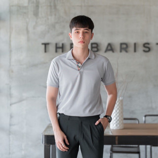 เสื้อโปโล - Jessie Polo [Grey]