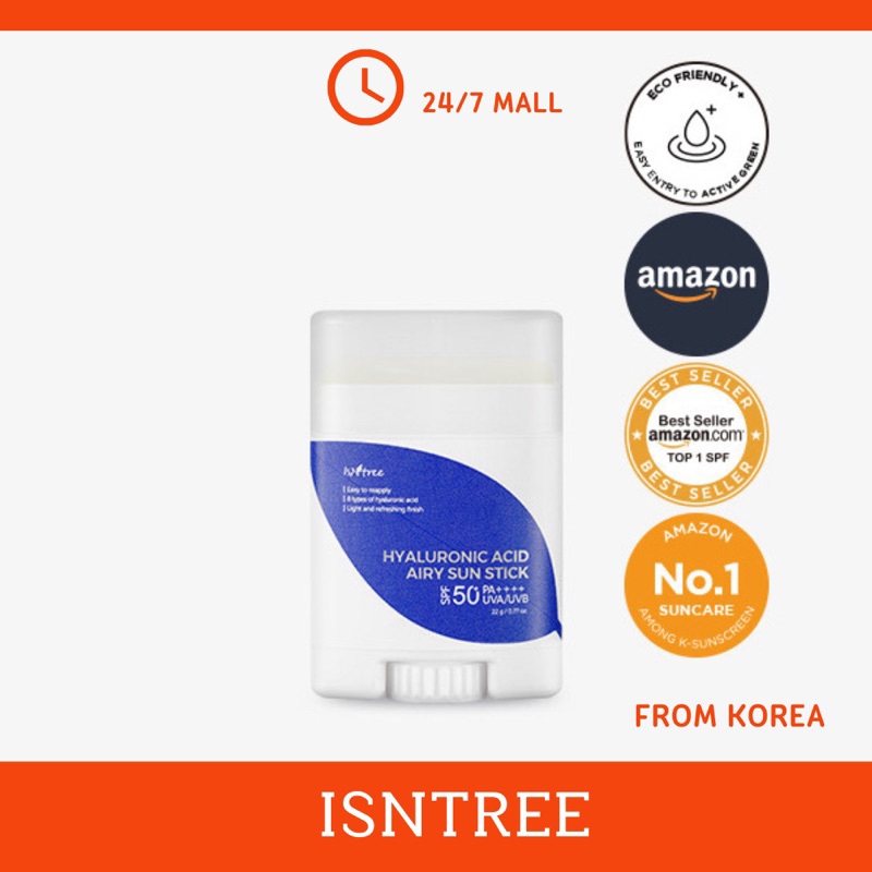 Isntree Hyaluronic Acid Airy Sun Stick 22 g.