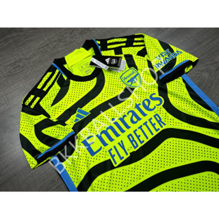 เสื้อฟุตบอล Arsenal Away อาเซน่อล เยือน 2023/24