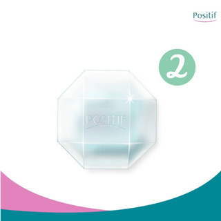 POSITIF Phyto Crystal Moisturizing Cleansing Facial Soap 100g. แพ็คคู่