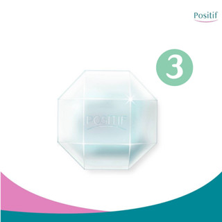 POSITIF Phyto Crystal Moisturizing Cleansing Facial Soap 100g. แพ็ค 3 ก้อน