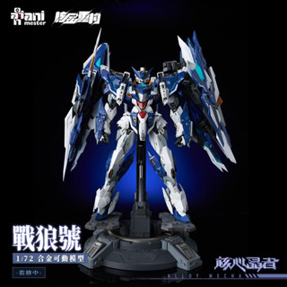 Pre-Order โปรดอ่านรายละเอียด Animester : 1/72 Mecha Wolf Warrior