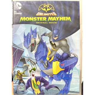 DVD : Batman Unlimited: Monstr Mayhem (2015) แบทแมน ถล่มจอมวายร้ายป่วนเมือง