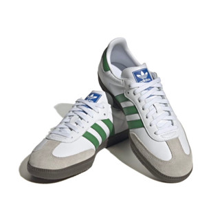 Adidas Samba Og White Green รองเท้า