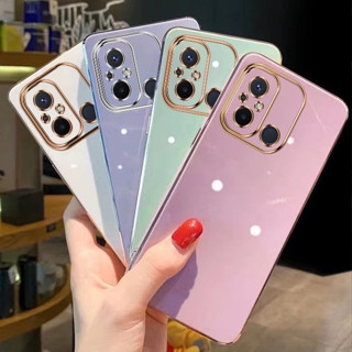 เคส TPU ขอบทอง สำหรับรุ่น ip i11  pro  max   i12  pro  max สินค้าส่งจากประเทศไทย