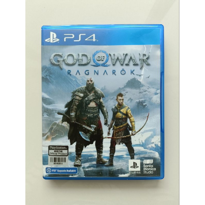 PS4 Games : GOW God of War Ragnarok (รองรับภาษาไทย🇹🇭) โซน3 มือ2