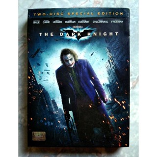 📀📀 DVD THE DARK KNIGHT 2 DISC