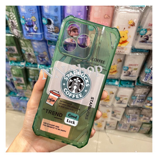 เคสTPUใสลายการ์ตูนกันมุม กันกระแทก เคสใสการ์ตูน Stong สำหรับรุ่น Oppo A78(5G)/A58(5G)/Reno7Z/8Z ‼️สินค้าพร้อมส่งในไทย🚛