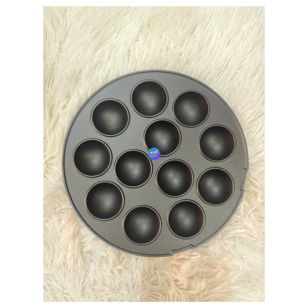 *ราคาต่อ 1 ถาด* *ต้องการ1คู่กด 2 ถาด*  เฉพาะถาดพิมพ์มินิโดนัท และถาดพิมพ์เค้กป็อบ ของ FRY KING รุ่น FR-C4 - รูปที่ 5